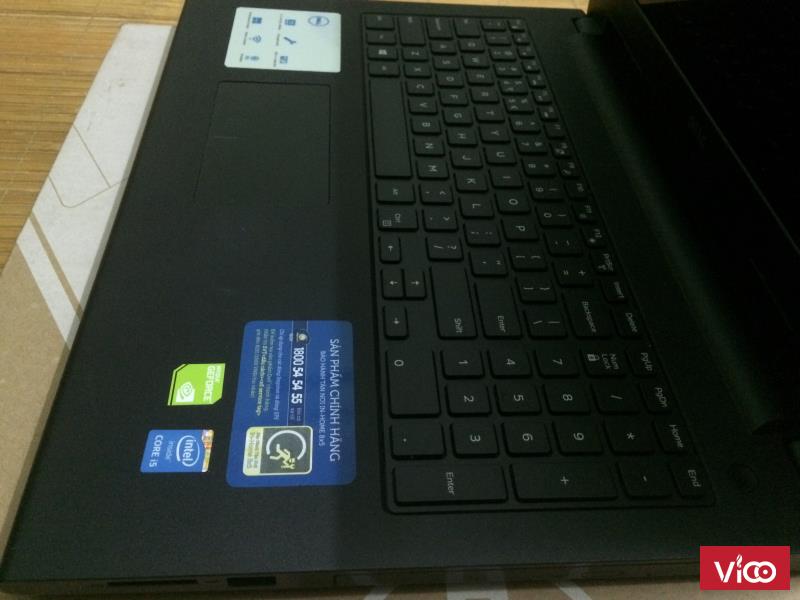 Dell inspiron 3542 core i5 4210U ram 4G HDD 500G VGA GT820M 2G Màn 15,6 inch