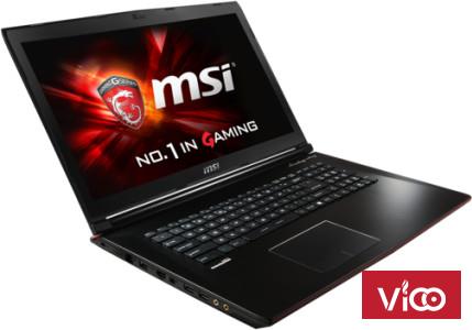 MSI GP72m 7rex1216xvn Leopard Pro i77700HQ Ram 8GB 1TB HDD
