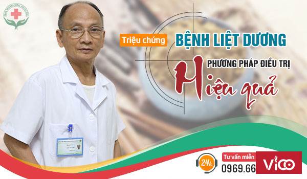 Triệu chứng liệt dương và phương pháp điều trị hiệu quả