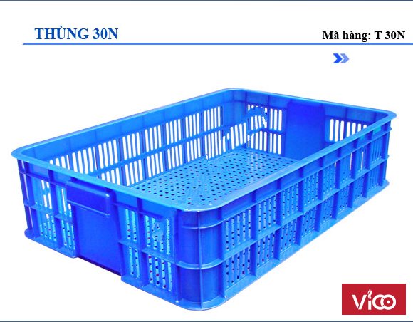 Thùng 30N chất lượng cao, giá ưu đãi Phú Hòa An