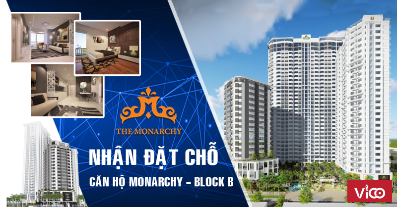 HOT RẤT HOT Mở bán chính thức Monarchy B với CK lên đến 15 LH đặt chỗ ngay hôm nay.