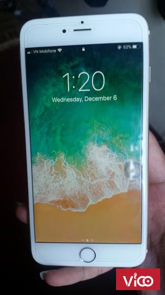 Bán 1 iphone 6 plus gold 16gb bản quốc tế