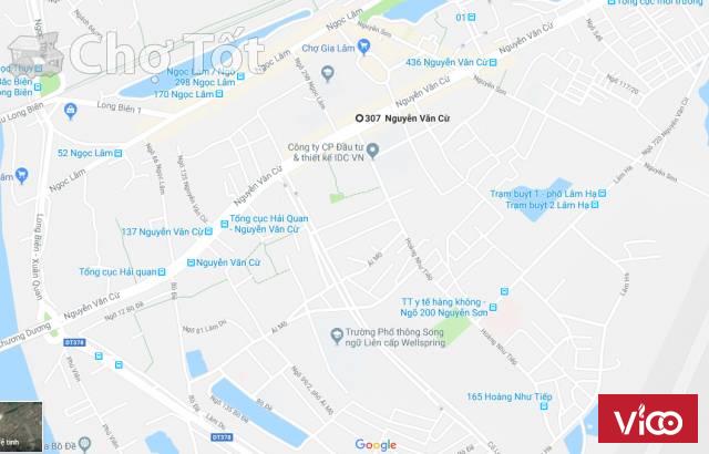 Nhà 4 tầng, gần mặt đường Nguyễn Văn Cừ