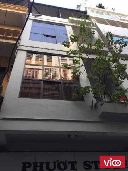 Cho thuê nhà biệt thự ở dương đình nghệ, 5.5 tầng x 200 m2 trường mầm non