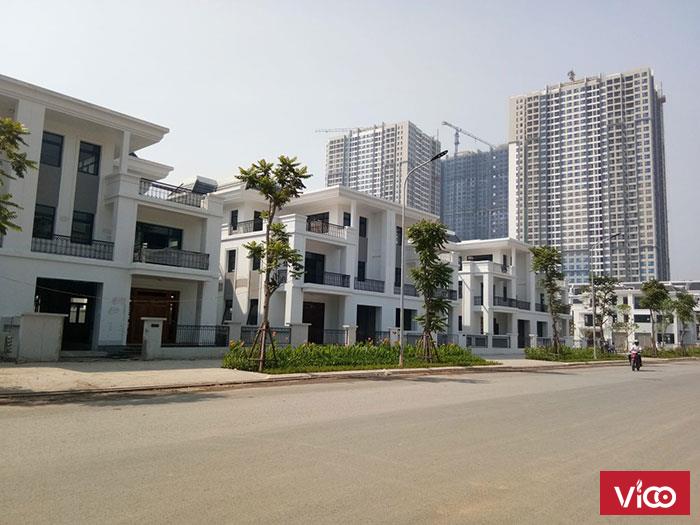 Cho thuê shophouse vinhomes botanica mặt đường Hàm Nghi 130m2 X 5T nội thất đẹp