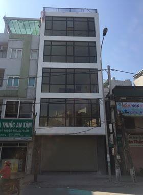 Cho thuê nhà 5 tầng có thang máy số 58 mặt phố Vĩnh Tuy, Hai Bà Trưng, Hà Nội