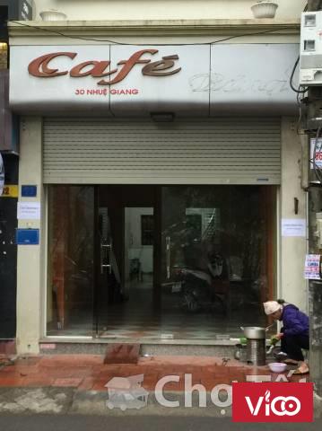 Nhà mặt phố 30 Nhuệ giang hà đông 60m .4 tầng