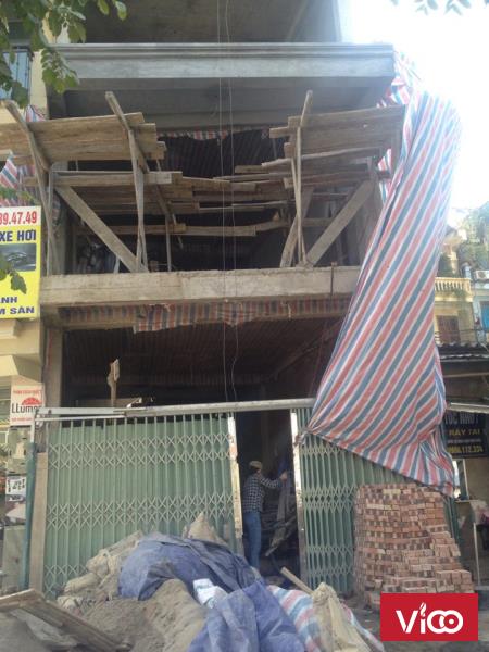 CHo thuê nhà Phố Trần Khát Trân Hai Bà Trưng, 50m2x4 tầng.