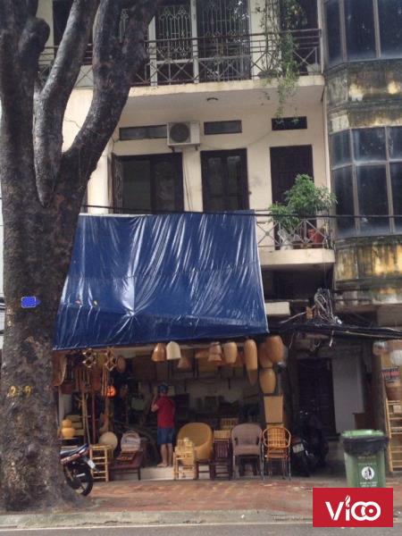 Cho thuê nhà phố Quang Trung Hai Bà Trưng, 42m2x4 tầng, mt 5m.