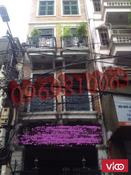 Cho thuê nhà phố Phù Đổng Thiên Vương hai bà trưng, 90m2x5 tầng, mt 4,6m.