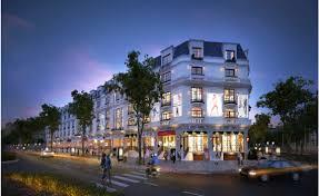 Chính chủ cho thuê shophouse vinhomes Mỹ Đình 115m2 X 5 tầng giá 60tr