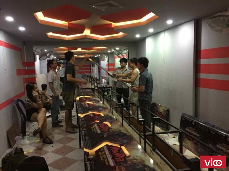 Cho thuê mặt bằng kinh doanh mặt phố Thành Công đối diện hồ