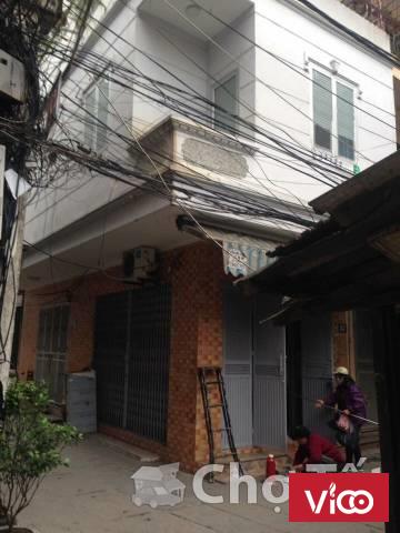 Có căn nhà cho thuê ở và làm cửa hàng tại số 37 ngõ Tô Hoàng