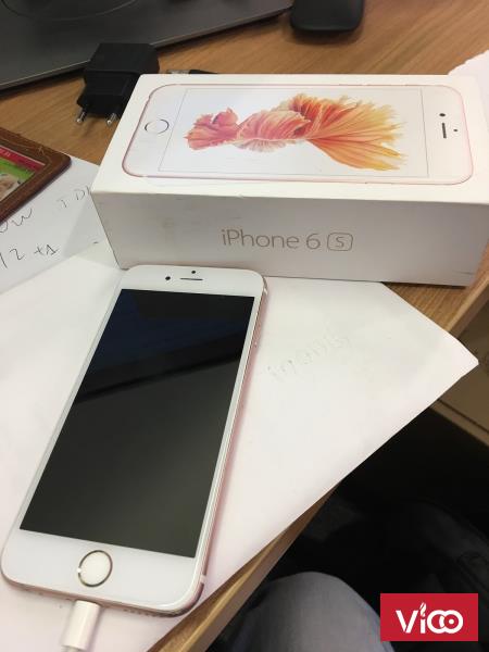 IP 6S pink rose 64gb 6t8 ảnh thật Hàng LL
