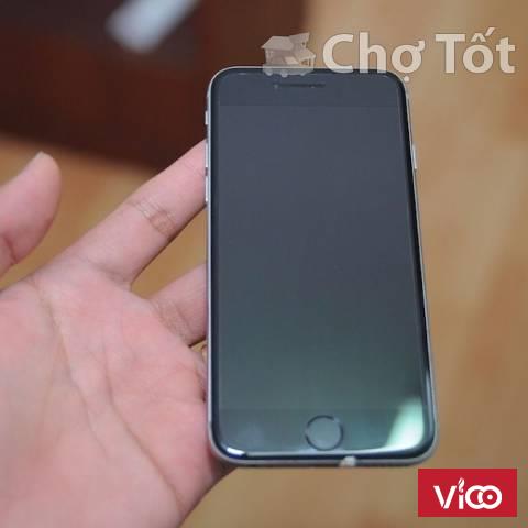 IP 6 64Gb gray cũ, mua 02/12 ở MsMobile, đủ p/kiện