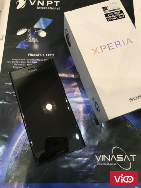Sony xz premium black fullbox công ty long lanh