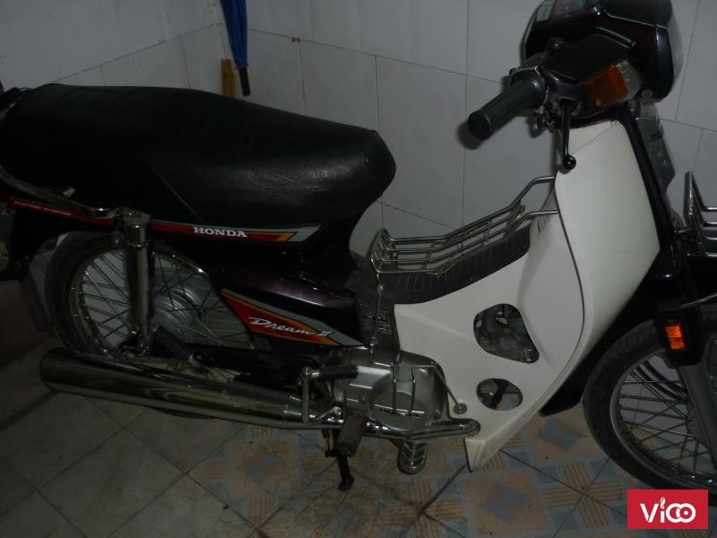 Bán xe DREAM II thái màu nho nguyên bản chính chủ còn mới rất đẹp