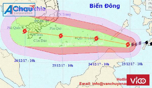 Bão Tembin vào Nam Bộ với cấp thảm hoạ