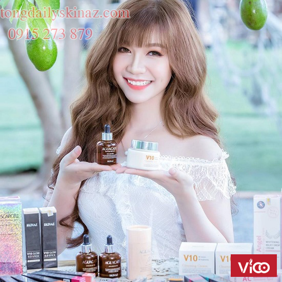 Sản phẩm dưỡng da Skinaz được các tín đồ làm đẹp Việt Nam yêu thích nhất trong năm 2017.