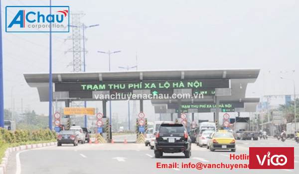 Tạm ngưng thu phí trạm xa lộ Hà Nội từ 1/1/2018