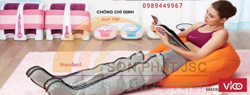 Máy nén ép trị liệu, máy xoa bóp áp lực hơi ZAM 01, ZAM 02, ZAM 03, ZAM 100,