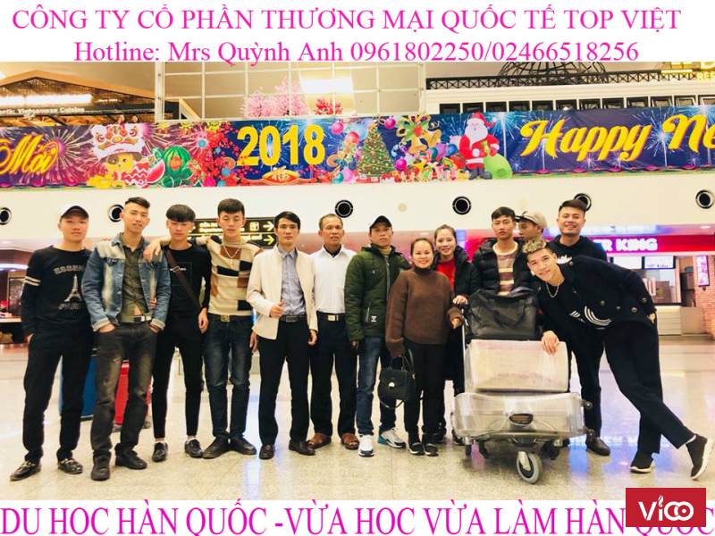 Hướng dẫn làm thủ tục du học Hàn Quốc visa thẳng 2018