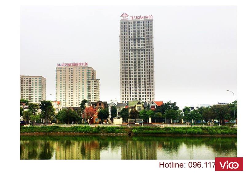Cho thuê căn hộ chung cư cao cấp Hà đô park view thuộc khu đô thị dịch vọng cầu giấy Hà nội