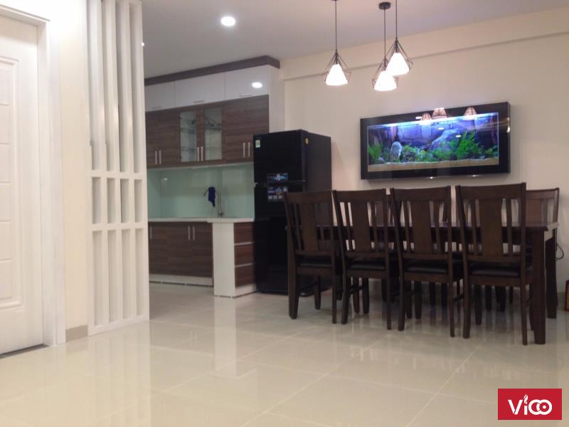 Cho thuê căn hộ chung cư Sunsquare, 21 Lê Đức Thọ cạnh Dolphin Plaza , 3 ngủ đủ đồ 16tr/tháng