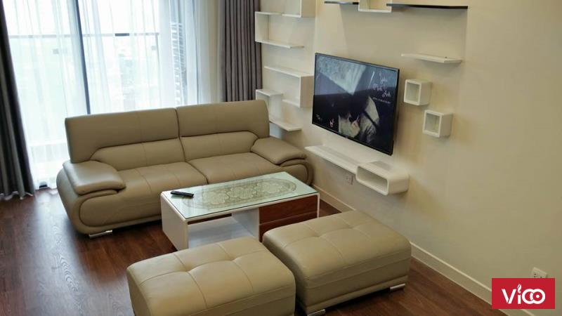 Cho thuê căn hộ 2 phòng ngủ, dt 80m2 tại Gold mark City, Hồ Tùng Mậu, chỉ 10tr/tháng