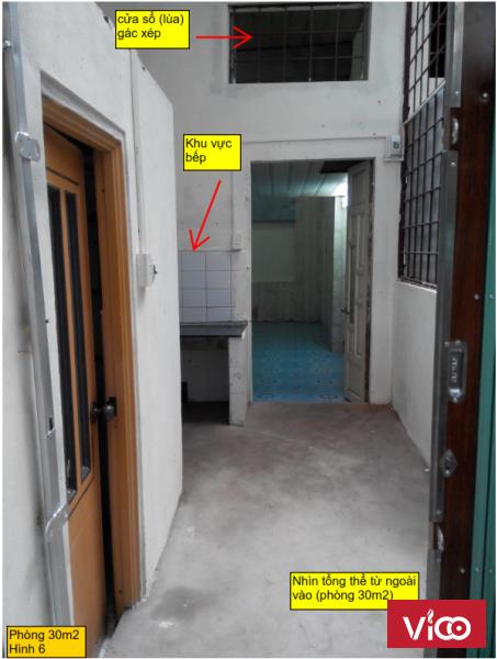 Cho thuê nhà C4 Khép kín, chính chủ 30m2Tháng 12018