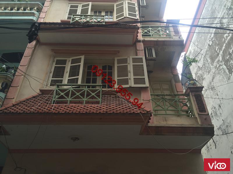 Nhà riêng ngõ phố minh khai bạch mai dt55m2x5t giá 18tr