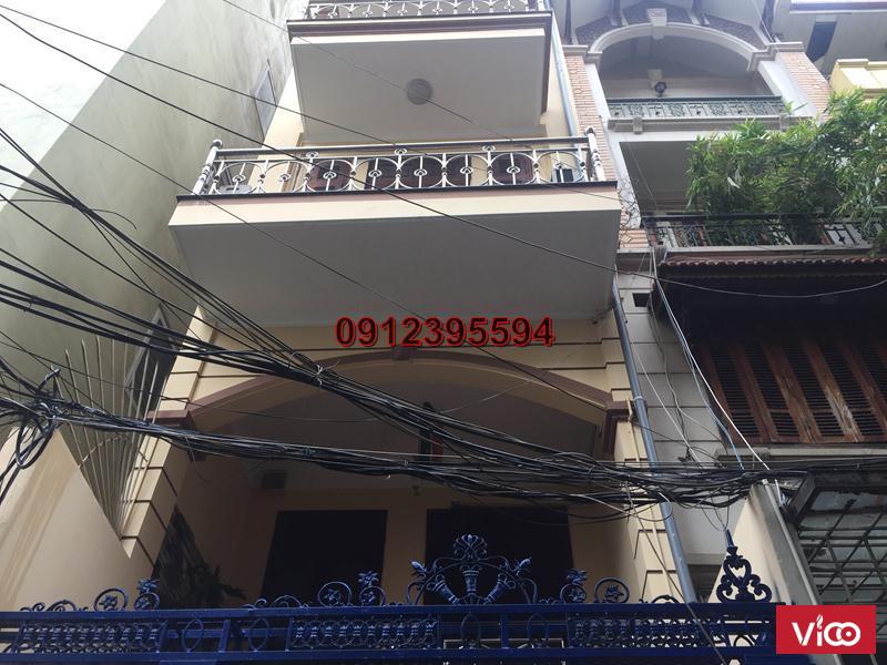 Nhà riêng ngõ phố huế ngô thì nhậm dt65m2x5t giá 28tr