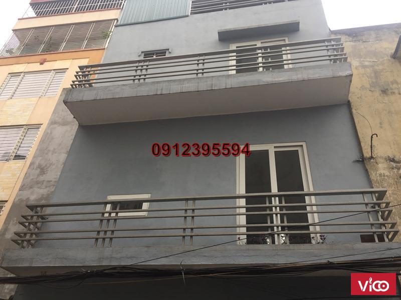 Nhà riêng ngõ phố kim ngưu minh khai dt20m2x4t giá 7tr