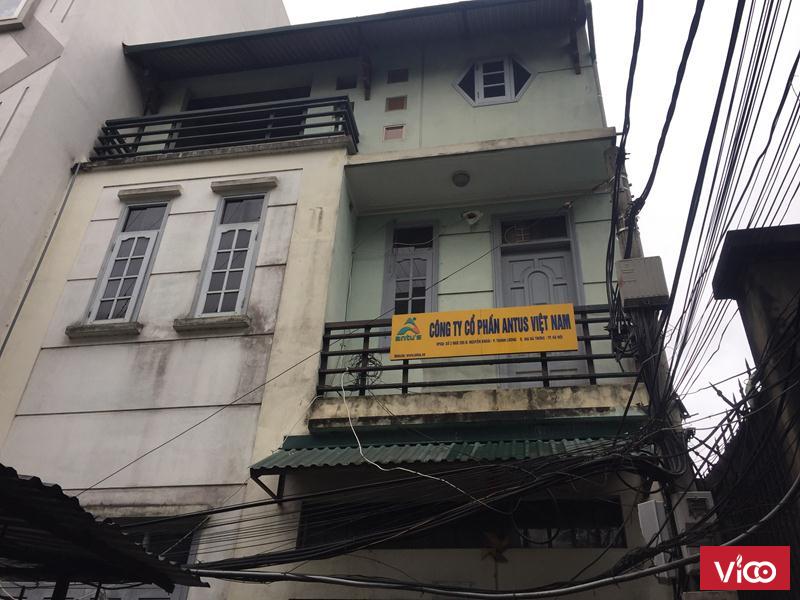 Cho thuê nhà riêng ngõ phố Nguyễn Khoái minh khai ,dt 55m2 x 3 tầng giá 6tr