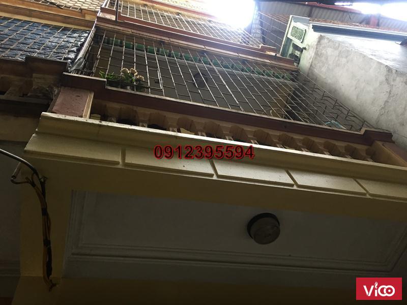 Cho thuê nhà riêng ngõ phố minh khai ngõ quỳnh dt35m2x4t giá 7tr