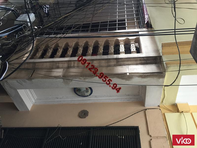 Nhà riêng ngõ phố minh khai gần time city dt30m2x5t giá 7tr