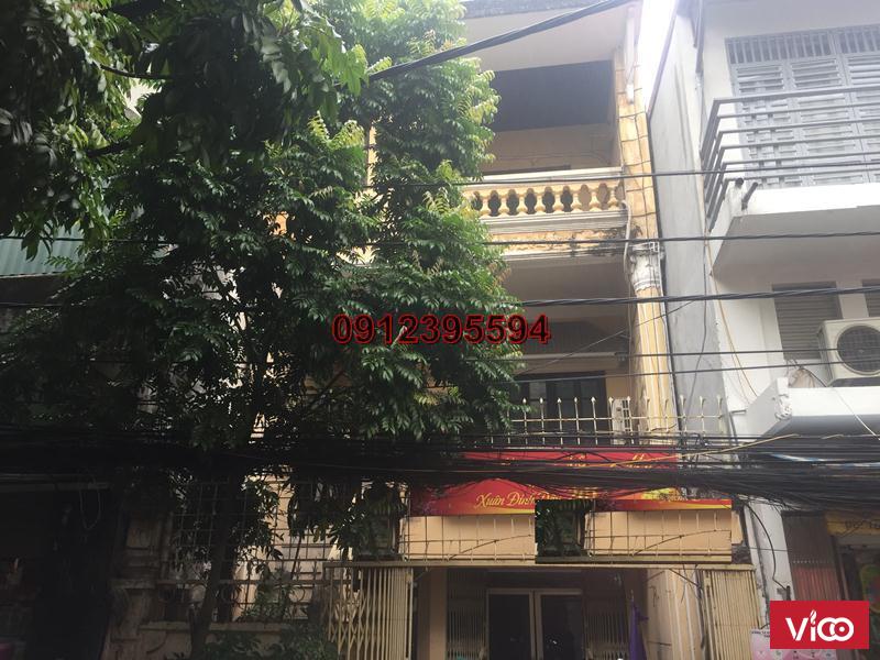 Nhà riêng ngõ phố bạch mai thanh nhàn dt130m2x4t giá 25tr