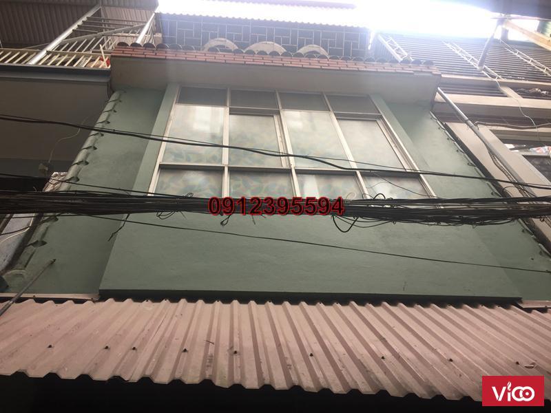 Nhà riêng ngõ phố vĩnh tuy minh khai dt50m2x3t giá 5,5tr