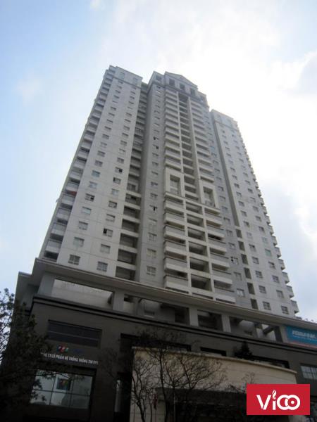 Cho thuê căn hộ làm văn phòng 101 Láng Hạ DT 163m2, 3PN làm văn phòng