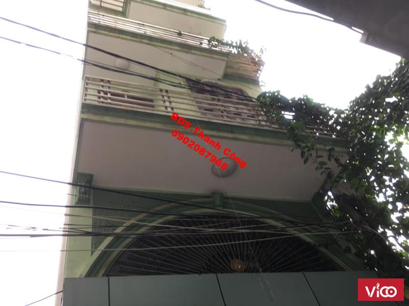 Cho thuê nhà khu phân lô mặt ngõ rộng phố Giải Phóng Linh Đàm Diện tích 40 m2 x 4 tầng 1 gác lửng