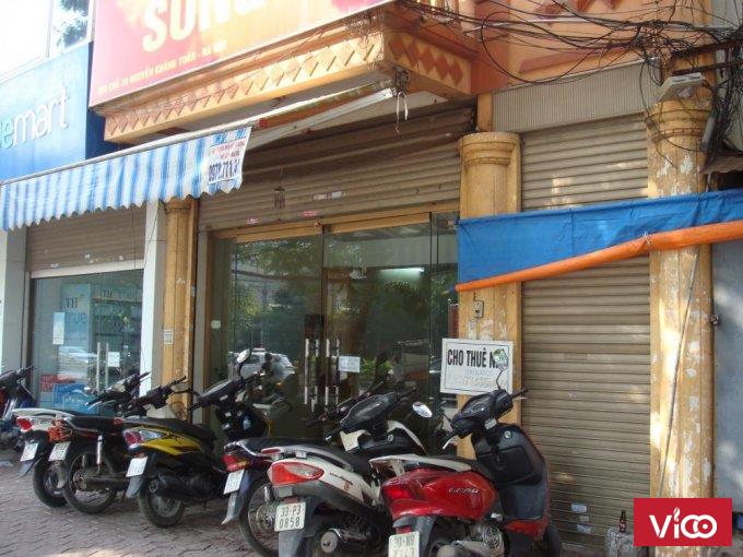 Nhà mặt phố NGUYỄN PHONG SẮC, DT 90m2 x 4T, MT 4m. Giá 30tr