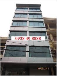 Tòa nhà mặt phố Hoàng Quốc Việt, Diện tích 90m2 x 7T, Thang máy