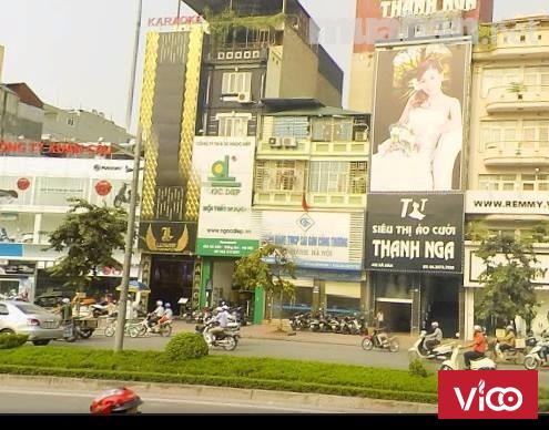 Cần cho thuê căn nhà mặt phố Xã Đàn, DT 62m2 nhà 5 tầng mặt tiền 3,5m, mặt trước là phố Xã Đàn 40m