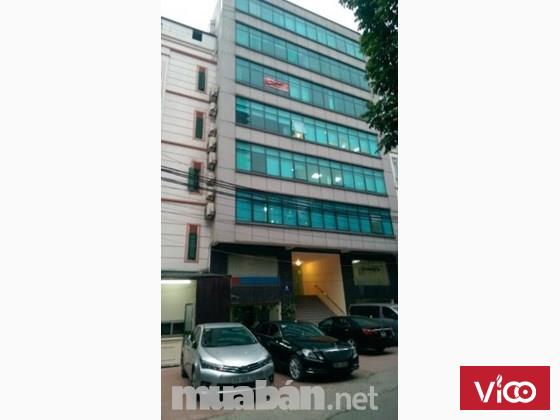 Nhà hàng khu Trung Hòa Nhân Chính 80m2 x 7T, MT 15m