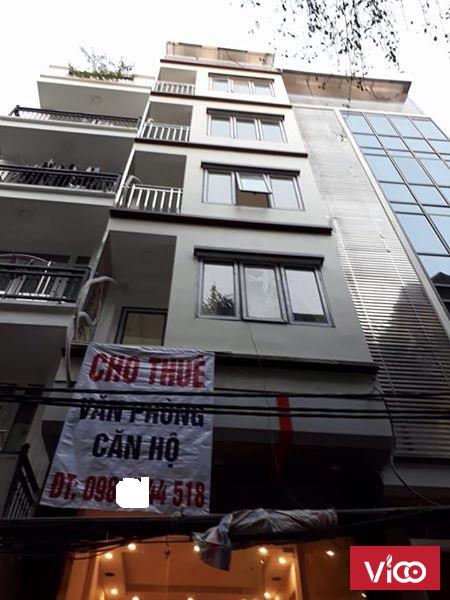 Cho thuê nhà ở ngõ 4 đỗ đức dục, 72 m2 x 5 tầng, làm văn phòng công ty