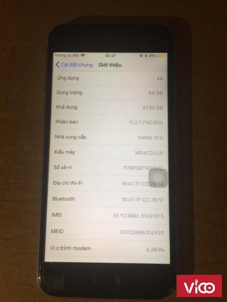 Cần lên đời bán iphone 6 64gb quốc tế LLA xám nữ dùng cực kì giữ