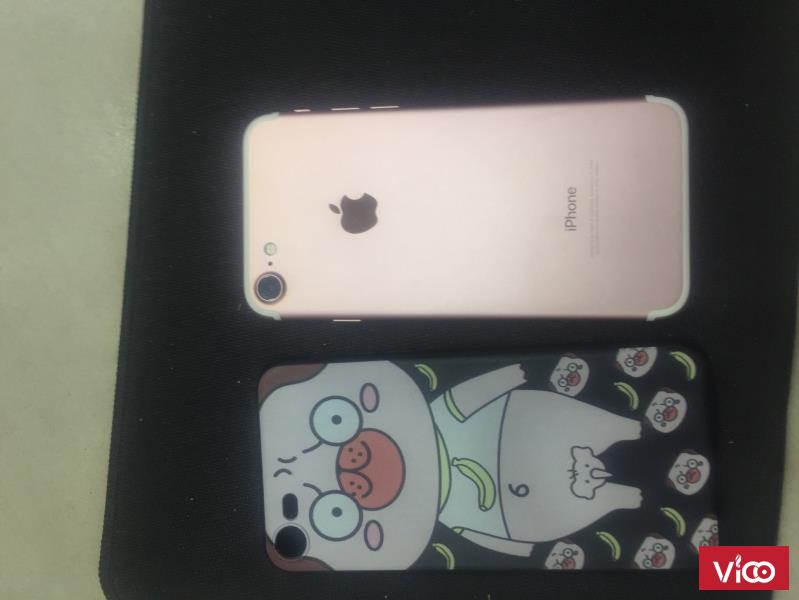 Bán ip7 128gb full box. màu rose gold