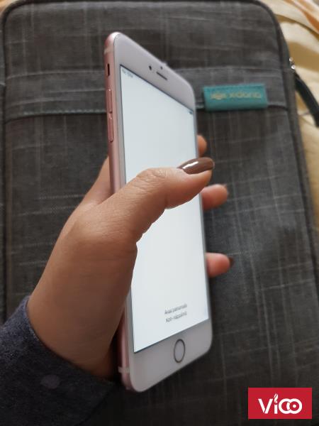 Cấn bán iphone 6s plus 64 gb, vàng hồng, 98