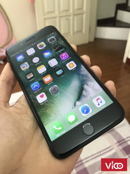 IPhone 7 Plus 32GB Black Matte bản Quốc tế hàng Hoàng Hà Fullbox còn BH 07.2018 Likenew giá tốt