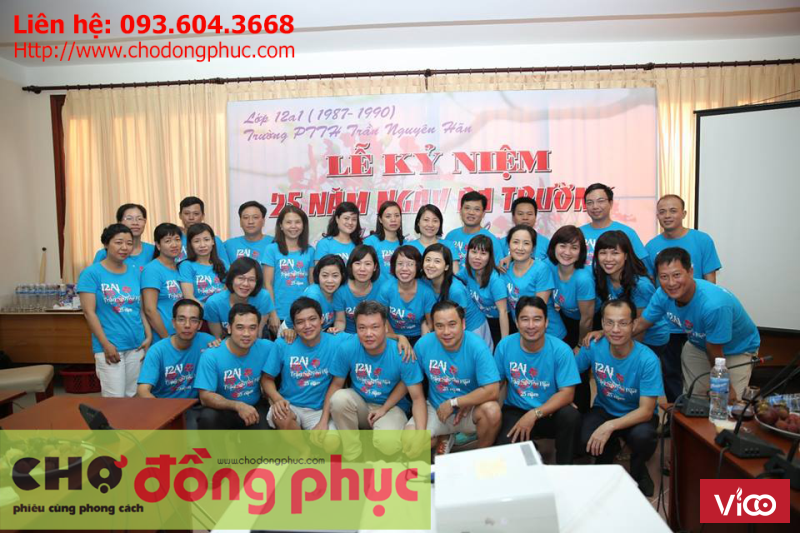 Áo họp lớp Đồng phục lưu giữ kỉ niệm khi ra trường